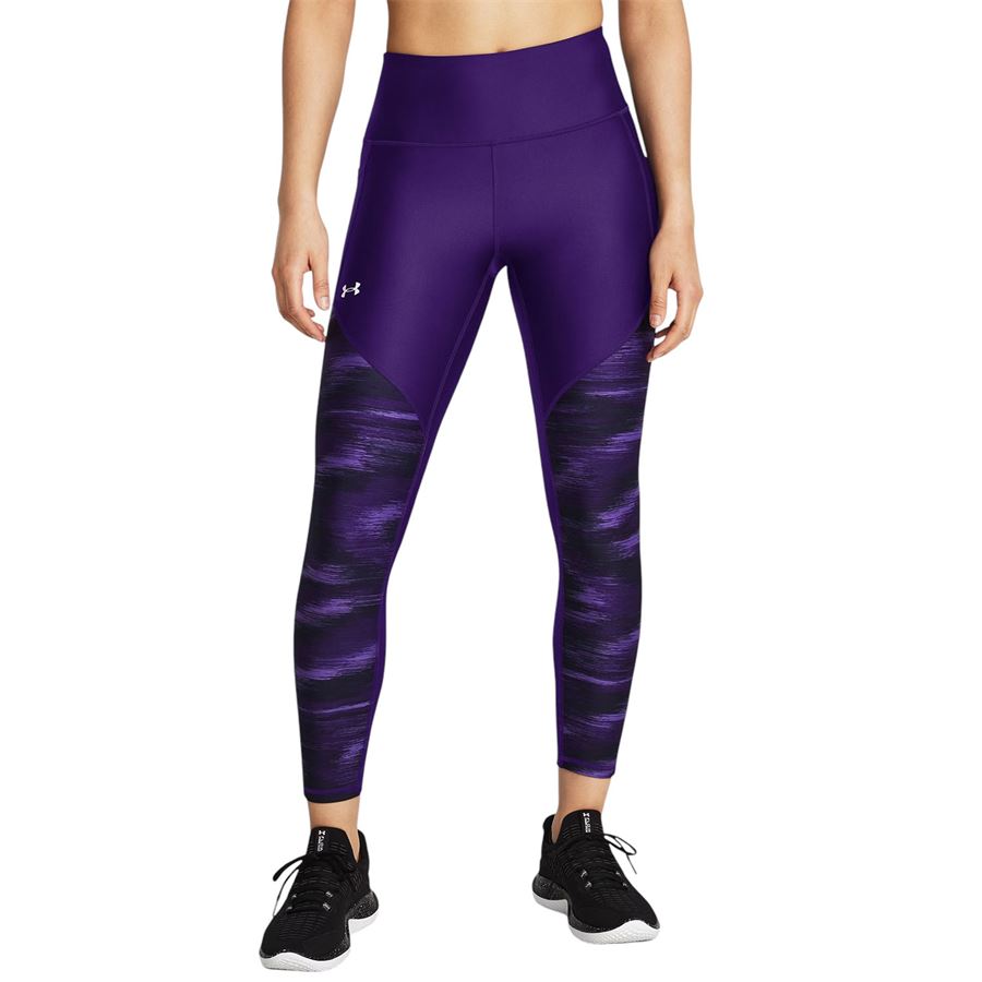 Leggings UA Tech Printed Panel Ankle da donna Under Armour | 13864070500
